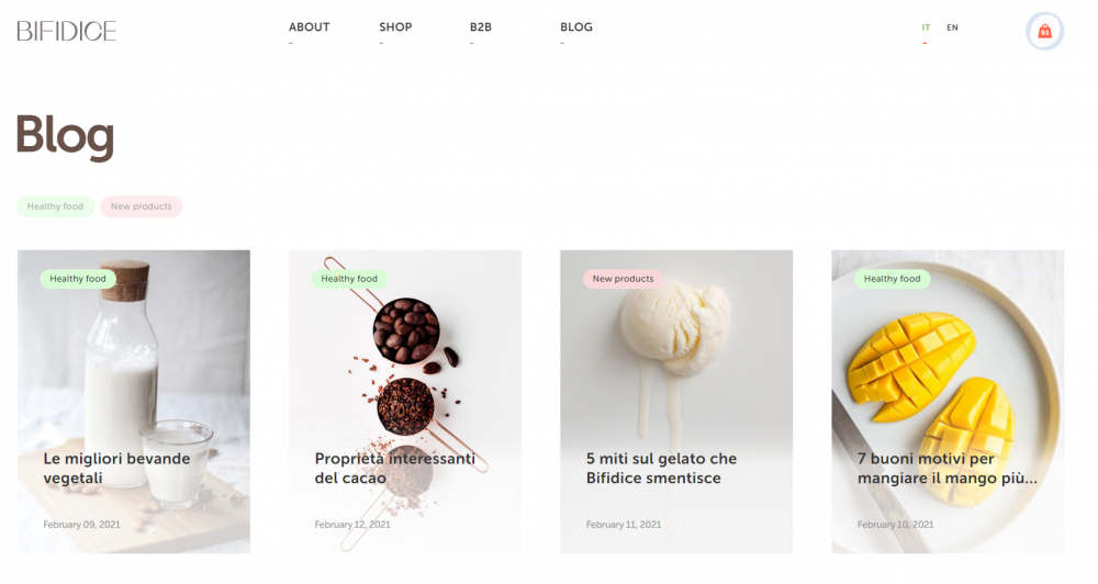 The blog